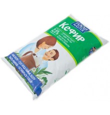 Кефир фуд Мастер 2.5% tetrapak 1л