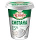 Сметана Президент 15% 400мл пл/ст Павлодар
