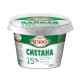 Сметана Президент 15% 200мл пл/ст Павлодар
