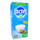 Молоко lactel 2.5% 1л т/п