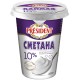 Сметана презедент 10% 400мл пл/ст
