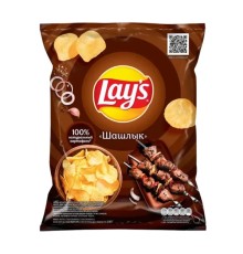 Чипсы Lays Шашлык 140г