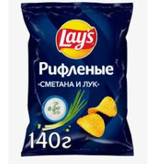 Чипсы Lays Смет-Лук 140гр
