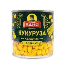 Дядя Ваня кукуруза сладкая 425мл/жб 340г