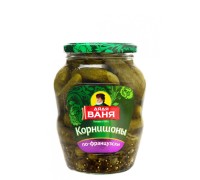 Корнишоны Дядя Ваня по-французски 680гр