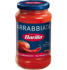 Соус barilla томатный арраббьята с перцем Чили с/б 400г х 6 Италия