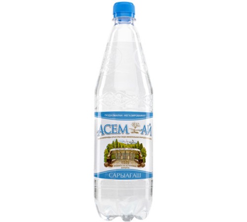 Сары-агаш Асем Ай мин.вода без газа 1л