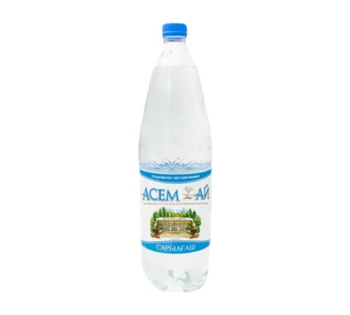 Сары-агаш Асем Ай мин.вода без газа 1,5