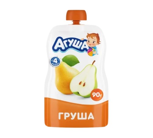 Аг. Пюре-Груша 90гр