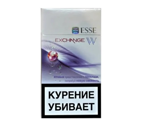 Сигареты ESSE яблоко