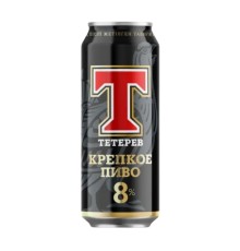 Пиво Тетерев крепкое 0,45 ж/б