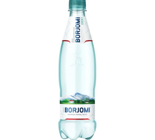 Боржоми Пэт 0,5л