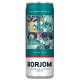 Вода минеральная borjomi газированная жб 0.33л