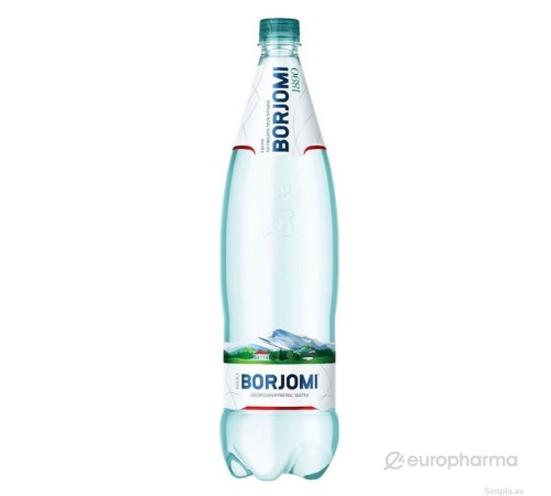 Боржоми Мин.Вода  1,25л