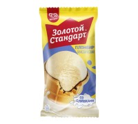 Золотой стандарт Брикет на вафлях  80 гр 1*24шт (190мл)