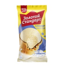 Золотой стандарт Брикет на вафлях  80 гр 1*24шт (190мл)
