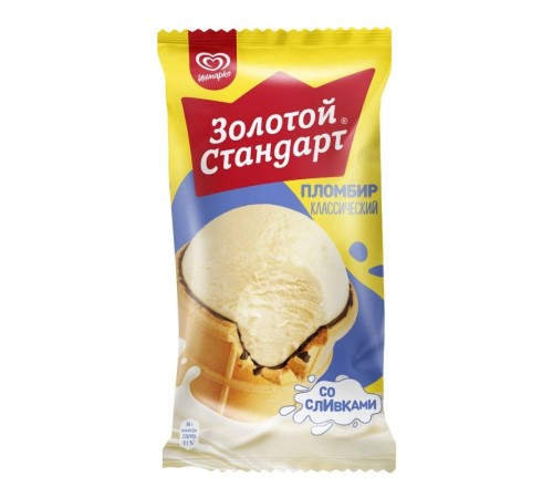 Золотой стандарт Брикет на вафлях 80 гр 1*24шт (190мл) Золотой стандарт Брикет на вафлях 80 гр 1*24шт (190мл)