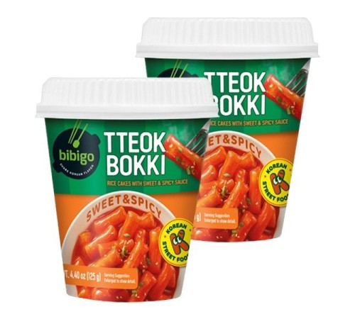 Токпокки Оригинальный вкус (в чашке) 125г Токпокки Оригинальный вкус (в чашке) 125г