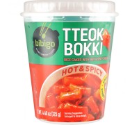 Токпокки Острый вкус (в чашке) 125г