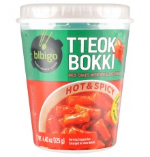 Токпокки Острый вкус (в чашке) 125г