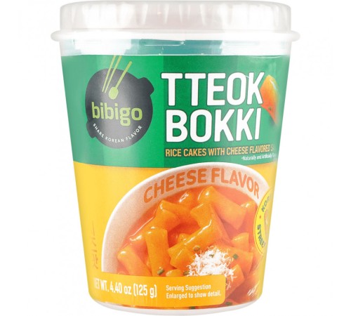 Токпокки Сырный вкус (в чашке) 125г Токпокки Сырный вкус (в чашке) 125г