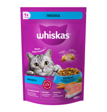 Whiskas под/паш об с лосось 350 г