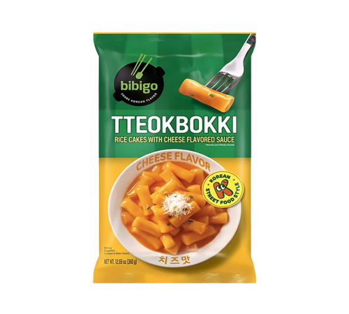 Токпокки Сырный вкус 360гр Токпокки Сырный вкус 360гр