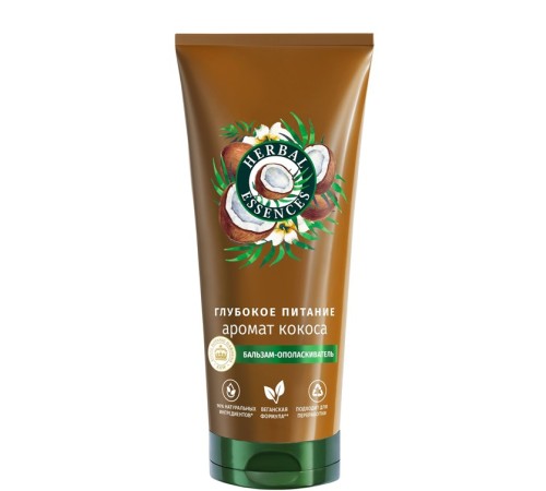 Бальзам Herbal Essences "Аромат кокоса" 250мл Бальзам Herbal Essences "Аромат кокоса" 250мл