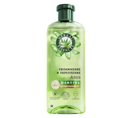 Herbell Essences Шампунь "Алоэ" 350мл Herbell Essences Шампунь "Алоэ" 350мл