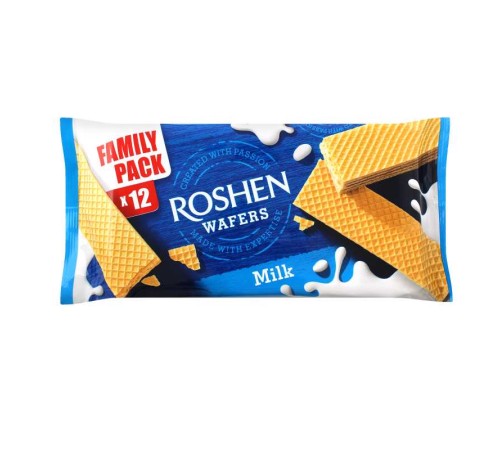 Вафли Roshen Wafers молоко 216г Вафли Roshen Wafers молоко 216г