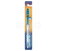 Зубная щетка Oral-b 1-2-3 чистота-свежесть-сила, средняя