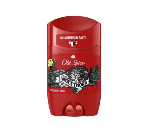 Дезодорант твердый 50мл Old Spice wolfthorn, для мужчин, ш/к 19195