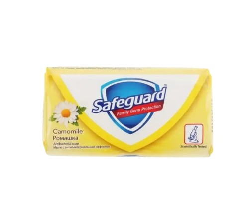 Мыло safeguard антибакт ромашка 100г