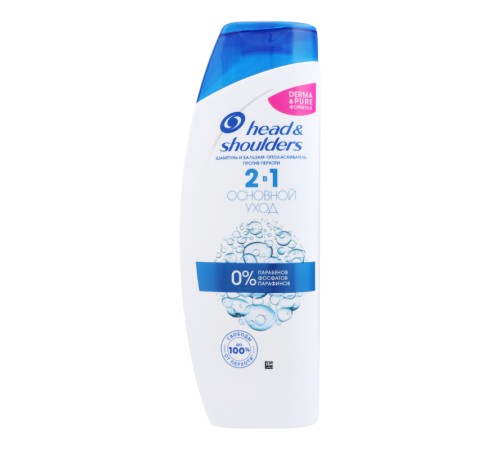 Шампунь Head&shoulders основной уход 400мл