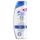 Шампунь head&shoulders и б/опал. 2в1 прот/перх основной уход для норм.волос 200мл/хед энд шолдерс