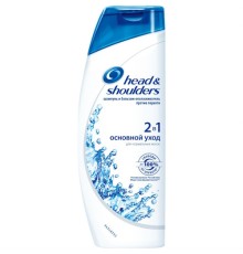Шампунь head&shoulders и б/опал. 2в1 прот/перх основной уход для норм.волос 200мл/хед энд шолдерс