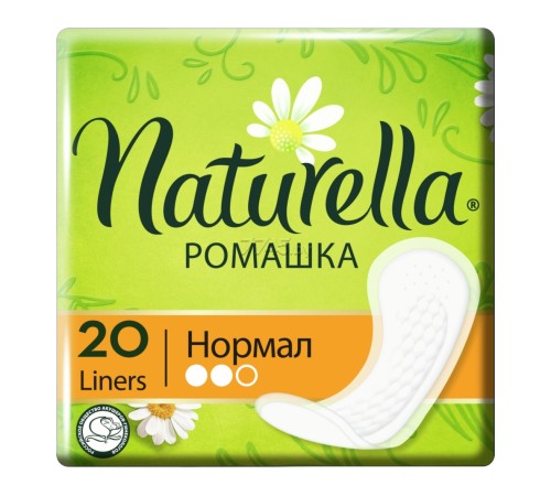 Naturella Прокладки ежедн. Ромашка.Нормал 20шт