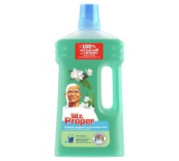 Средство мr.proper горный ручей и прохлада моющая для полов и стен 1л пл/б