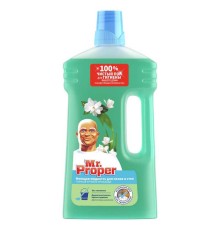 Средство мr.proper горный ручей и прохлада моющая для полов и стен 1л пл/б