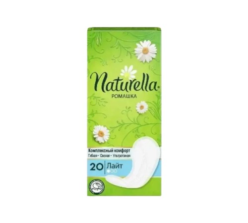 Naturella Ежедн.гиг.прокладни Ромашка Лайт 20шт