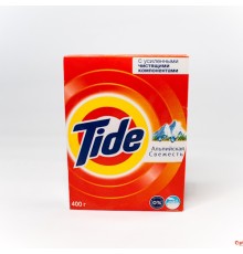 Стир.Порошок TIDE "Альпийская Свежесть" 400г руч.стир
