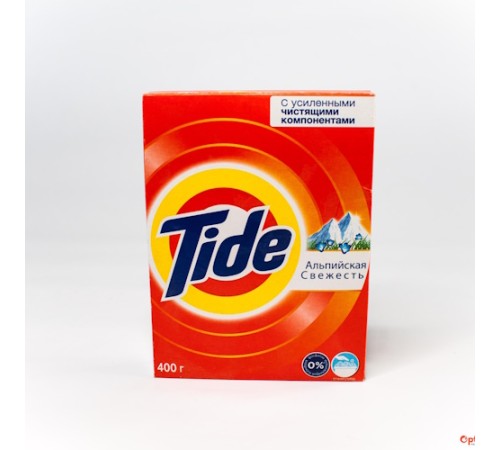 Стир.Порошок TIDE "Альпийская Свежесть" 400г руч.стир
