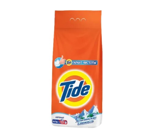 Стир.Порошок TIDE "Альпийская Свежесть" 400г руч.стир