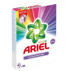 Стиральный порошок Ariel автомат Color&style в к/у 0.450кг