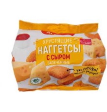 Хрустящие наггетсы с сыром замороженные