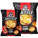 Чипсы Grizzly паприка 110 гр