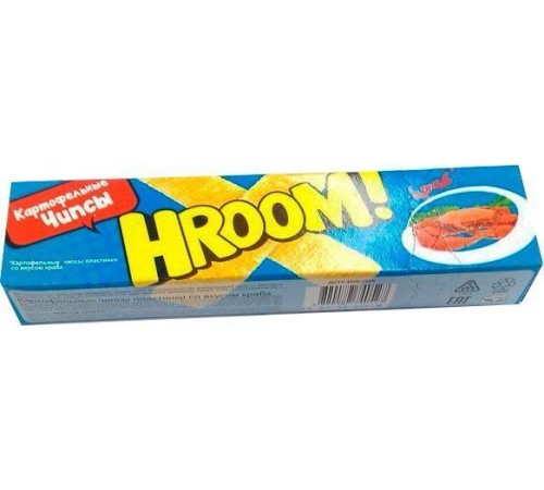Чипсы Hroom со вкусом Краба 40г