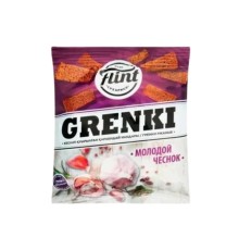 Гренки ТМ "Flint" со вкусом "чеснока" 100 гр