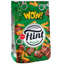 Сухарики ТМ "Flint"  "Шашлык" 190гр