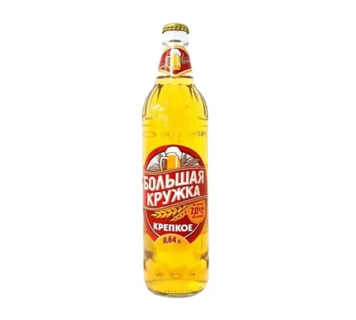 Пиво Большая Кружка Крепкое ст.б.0,64
